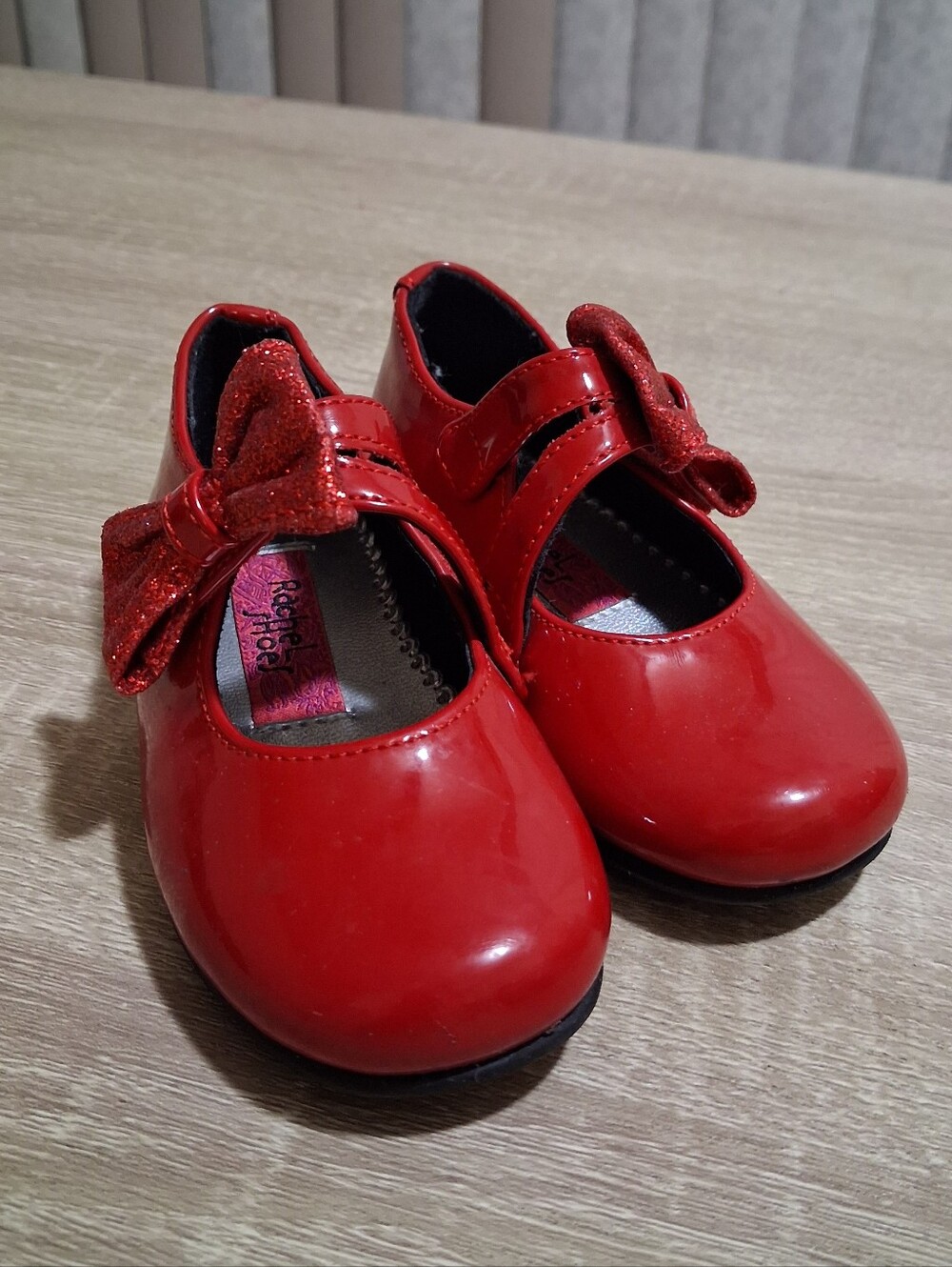 Ruby Red Toddler Girl Dress Shoes 5C